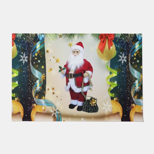Kerstmat, Sinterklaas Deurmat (Voorkant)