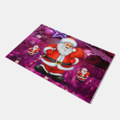 Kerstmat, Sinterklaas Deurmat (Schuin)