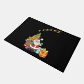 Kerstmat, Sinterklaas Deurmat (Schuin)