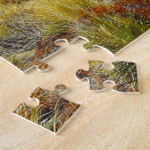 Kerstmeer Wanaka Otago Nieuw-Zeeland Legpuzzel (Zijkant)