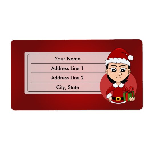 Kerstmeisje-hoofd-03.png Etiket (Voorkant)