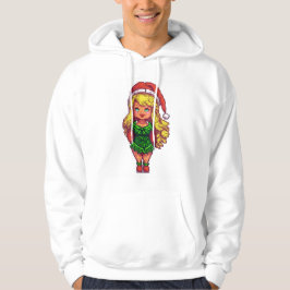 Kerstmeisje Sweatshirt