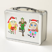 kerstmeisjes (Achterkant)