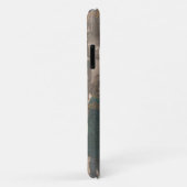 Kerstmeisjes en Snowman Foto Case-Mate iPhone Case (Achterkant/rechts)