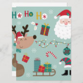 Kerstmenu Menu (Voorkant / Achterkant)