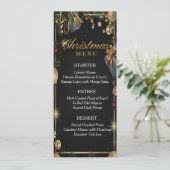Kerstmenu Menu (Staand voorkant)
