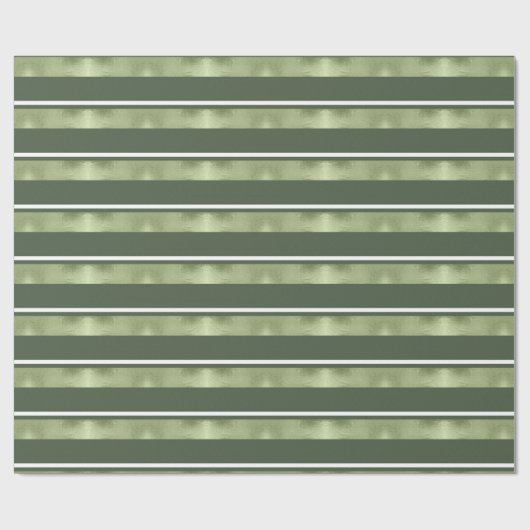 Kerstmerk groen/wit ID862 Cadeaupapier (Vlak)