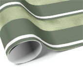 Kerstmerk groen/wit ID862 Cadeaupapier (Rol Hoek)