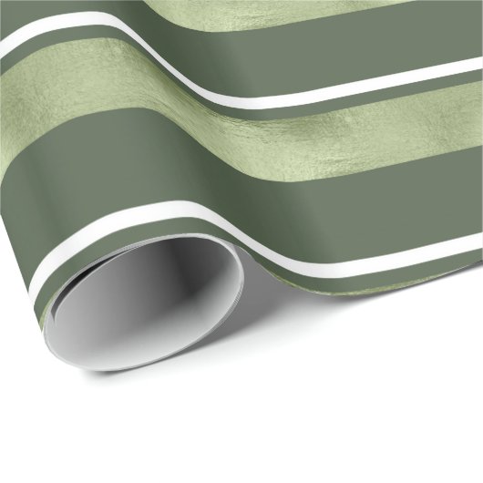 Kerstmerk groen/wit ID862 Cadeaupapier (Rol Hoek)