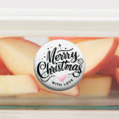 Kerstmerken, Stickers voor Kaarten, Cadeaus (Aangebracht)