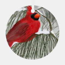 Kerstmetaal Ornament