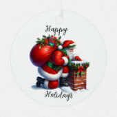 Kerstmetaal Ornament (Voorkant)