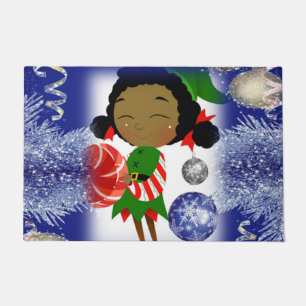 Kerstmijngroetmat, Elf Deurmat