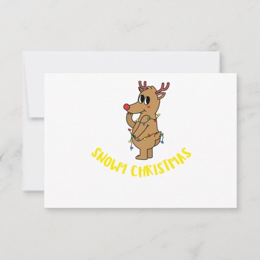 KERSTMIJS KAART (Voorkant)