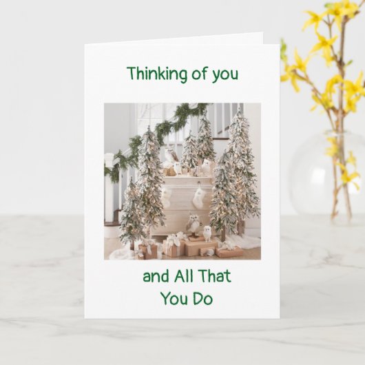 KERSTMIJS VOOR EEN BIJZONDER PERSOON IN MIJN LEVEN KAART (Gele Bloem)