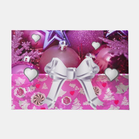 Kerstmijter Deurmat (Voorkant)