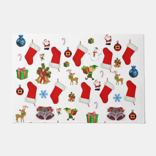 Kerstmijter Deurmat (Voorkant)