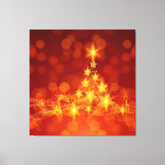 Kerstmis 002 canvas afdruk (Voorkant)