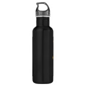 Kerstmis 007 waterfles  (Achterkant)