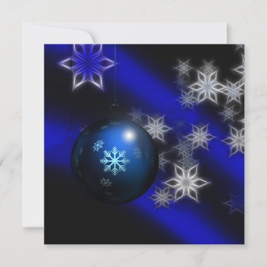 Kerstmis 015 feestdagenkaart (Voorkant)