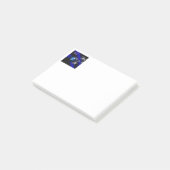 Kerstmis 015 post-it® notes (Schuin)