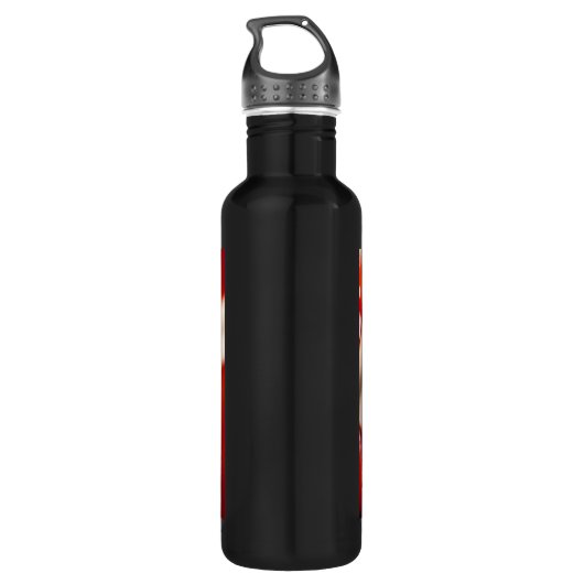 Kerstmis 019 waterfles (Achterkant)