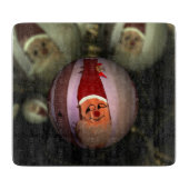 Kerstmis 023 snijplank (Voorkant)