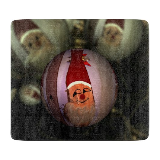 Kerstmis 023 snijplank (Voorkant)