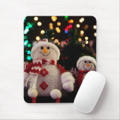 Kerstmis 035 muismat (Met muis)