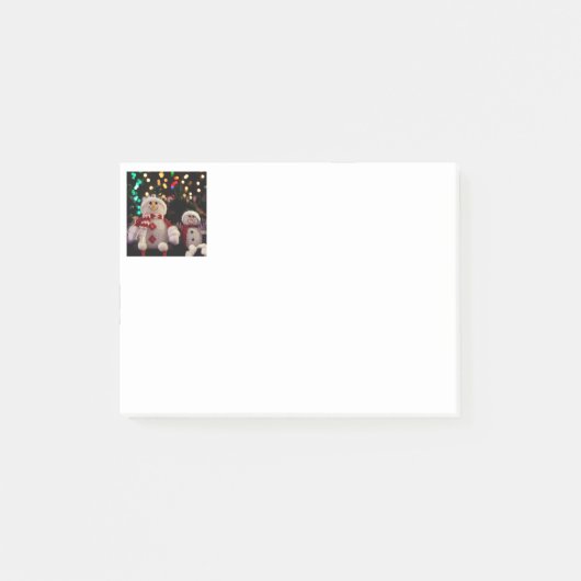 Kerstmis 035 post-it® notes (Voorkant)