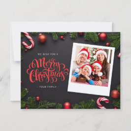 Kerstmis 12 feestdagenkaart