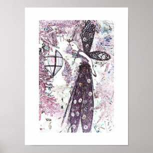 Kerstmis, 12x16 poster