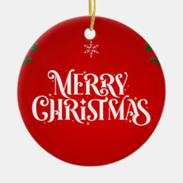 Kerstmis 13 keramisch ornament