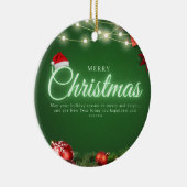 Kerstmis 14 keramisch ornament (Rechts)