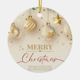 Kerstmis 15 keramisch ornament