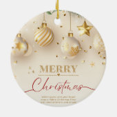Kerstmis 15 keramisch ornament (Achterkant)
