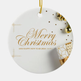 Kerstmis 16 keramisch ornament