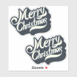 Kerstmis 17 sticker