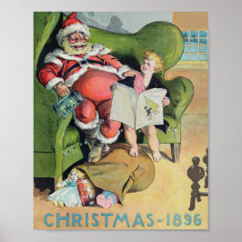 Kerstmis 1896 poster