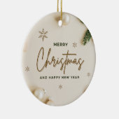 Kerstmis 18 keramisch ornament (Rechts)