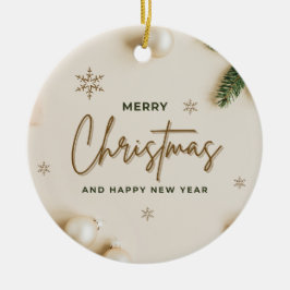 Kerstmis 18 keramisch ornament