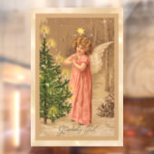  Kerstmis 1910 Raamsticker (Vel 2)