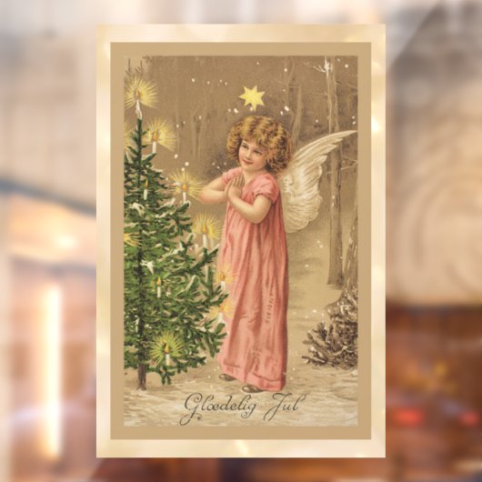  Kerstmis 1910 Raamsticker (Vel 2)