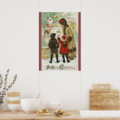 Kerstmis 1912, Windows Shopping Poster (Keuken)