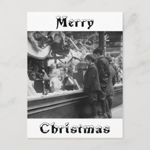 Kerstmis, 1920 feestdagenkaart