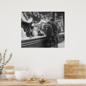 Kerstmis, 1920 poster (Keuken)