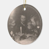 Kerstmis 1946 - Versiering Keramisch Ornament (Links)