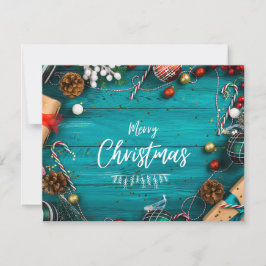 Kerstmis 1 feestdagenkaart