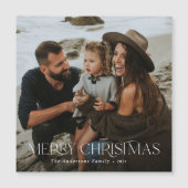 Kerstmis 1 foto botanische zwarte feestdag (Voorkant)