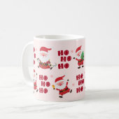 Kerstmis 1 koffiemok (Voorkant links)